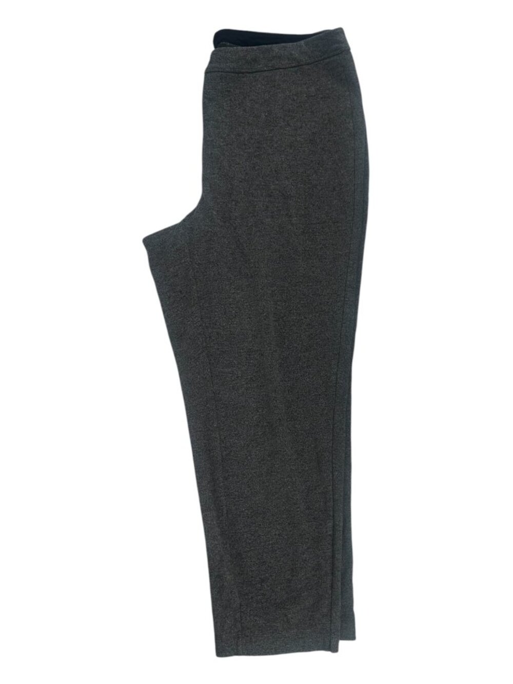 J Jill Wearever Pull On Ponte Knit Straight Leg Pants XL Heather Gray Career - Picture 6 of 8